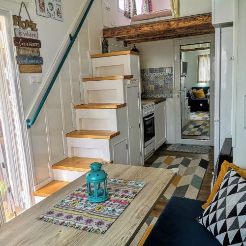 Tiny House sMarty 650 interior