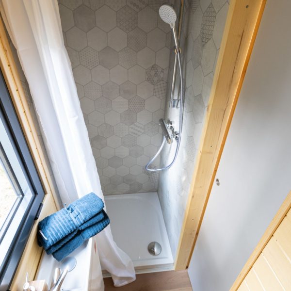 TinyHouse sMarty 600M - bathroom