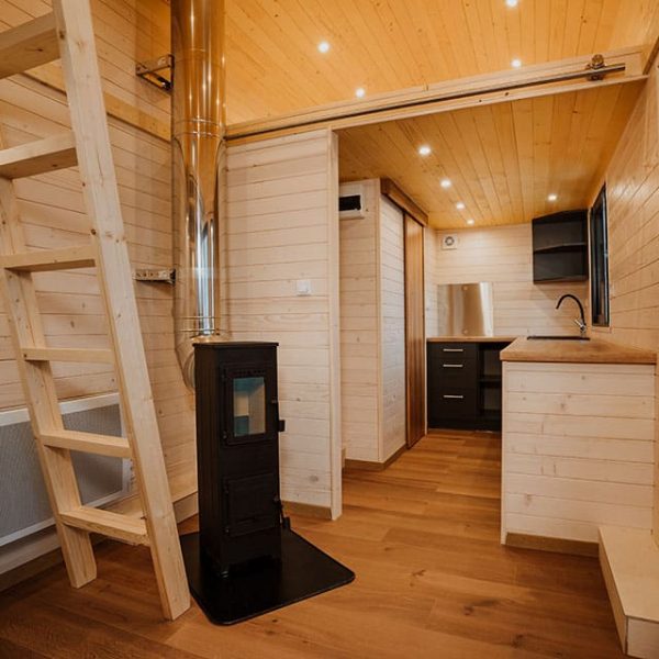 TinyHouse sMarty 600M - interior
