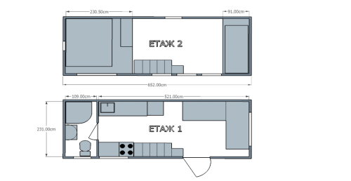 Tiny House 2D