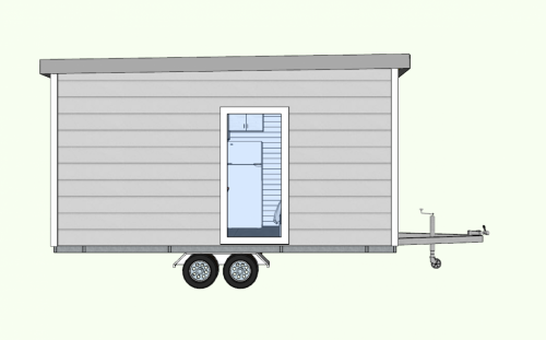tiny house smarty 500m - basic exterior