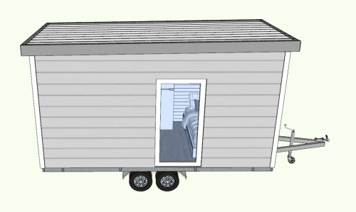 tiny house smarty 500m - basic exterior 2